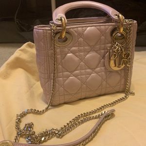 Mini Lady Dior bag